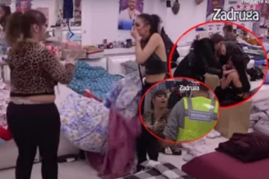 (VIDEO) ISPESNIČILA JE U GLAVU! KRV LIPTI NA SVE STRANE: Nastao opšti haos: ČEKA SE ODLUKE PRODUKCIJE!