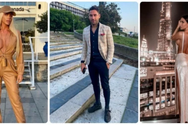 TOŠIĆ U TAJNOJ VEZI sa dizajnerkom kupaćih kostima! DUŠKO VARA JK sa Anom Jovanović,bivšom ženom pevača!