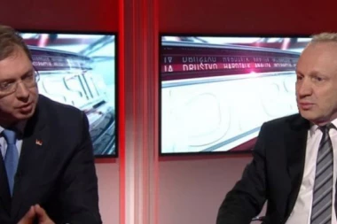 (VIDEO) Vučić DEMOLIRAO Đilasa u TV DUELU: Pokrao si pola Srbije LOPUŽO, kako imaš obraza nešto da govoriš?