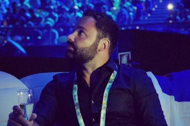 Snimak sa Kopaonika sledio sve: Andrej Ilić, direktor televizije IDJ, doživeo nezgodu tokom skijanja!