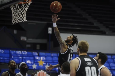 PARTIZAN NA PAKLENOM ISPITU: Crno-beli idu na noge Francuzima POSLE SENZACIJE!