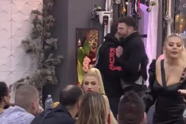 (VIDEO) Stigao snimak sukoba: Evo zbog čega je Toma pobegao iz Zadruge!