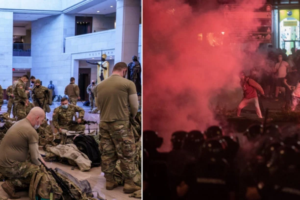 (FOTO) NAJGORI LICEMERI! DVOSTRUKI ARŠINI CNN I N1: Američka policija dobra i kad ubija, SRPSKA NE VALJA I KADA JE KAMENOVANA!