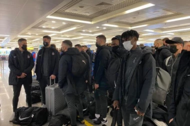 STANOJEVIĆ PRECRTAO PETORICU: Partizan otputovao u Tursku!