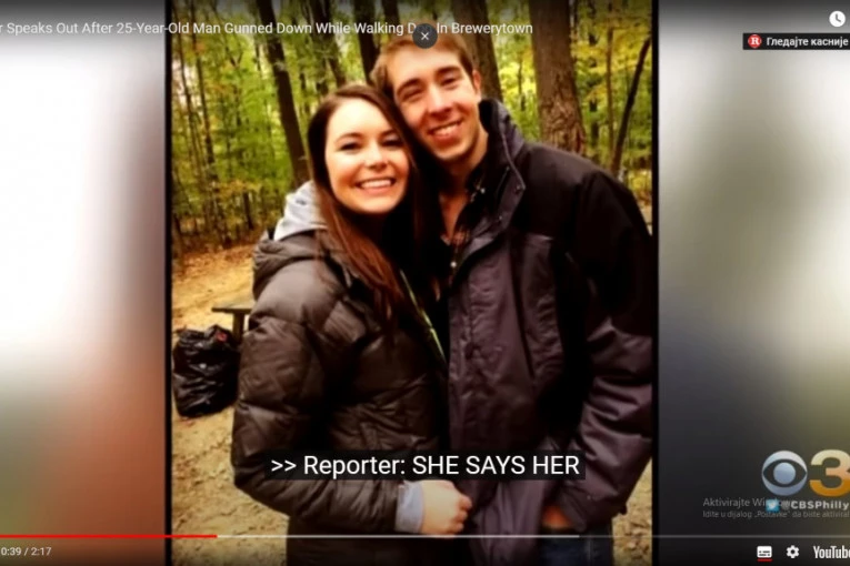 Potresan oproštaj sestre ubijenog mladića: Bio je najljubaznija osoba na celom svetu, ovo je tako strašno!
