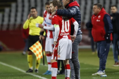 MILOJEVIĆ POVUKAO RADIKALAN POTEZ: Marin NIKAD BLIŽI povratku u Zvezdu!