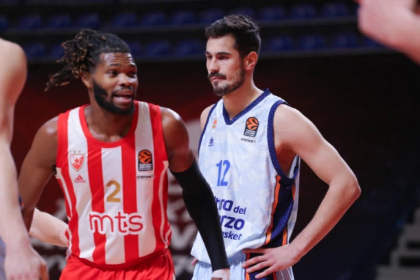 NE, NIJE VASA: Srbin MVP Evrolige!