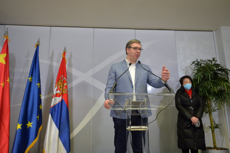 (FOTO, VIDEO) Vučić: Imaćemo 5,6 vakcina do jula meseca, najviše u Evropi
