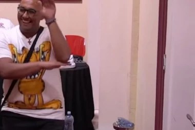 (FOTO 18+) KRISTIJAN OSTAO SKAMENJEN OD PRIZORA! Neca golom guzom zamešao pa prošetao pabom - ZADRUGARI U ŠOKU!