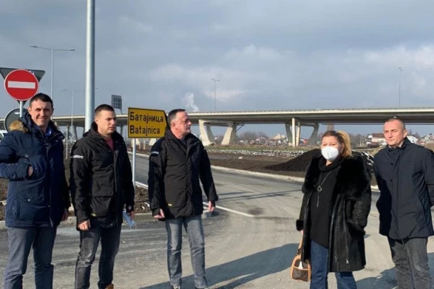 Radovi se privode kraju: Kraj izgradnje  Batajničke petlje u aprilu mesecu