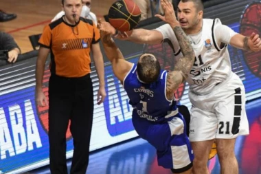 MORAČA GORELA, Partizan i Budućnost ODIGRALI MEČ GODINE u ABA ligi!