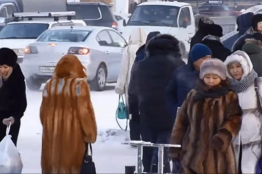 KAD NJIH JE DANAS -47! Ovo je najhladnije mesto na planeti!