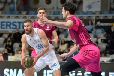 MEGA SAMLELA ZADAR: Petrušev DOMINIRAO U JOKIĆEVOM STILU i ukanalio Partizan!