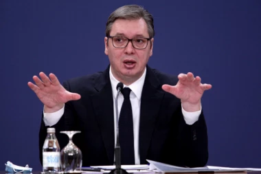 Vučić: Srbija sa padom BDP-a od jedan odsto najbolja u Evropi!