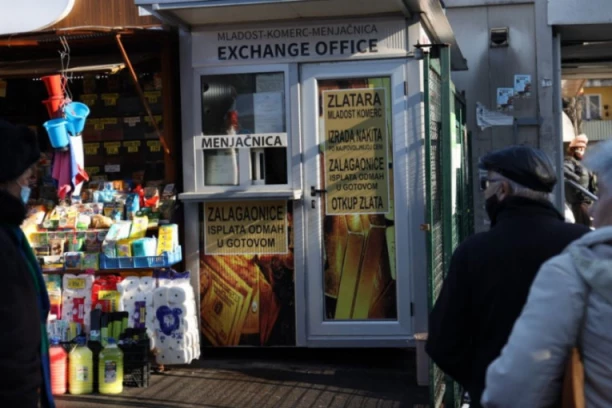 DEČAK UKRAO VELIKI NOVAC SA PULTA MENJAČNICE U ŠIDU: Policajci ga uhvatili i pronašli mu amfetamin