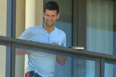 (FOTO) ODRŽAO OBEĆANJE: Đoković čim je izašao iz karantina uradio NEUOBIČAJENU STVAR i dokazao koliki je CAR!