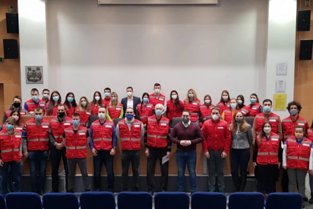Opština Stari grad i volonteri u akciji podrške imunizaciji