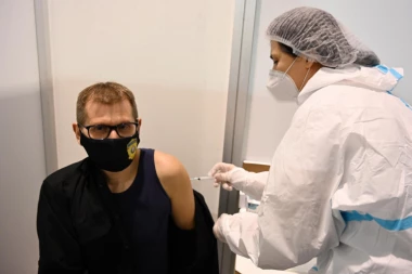 Vakcinisano više od 500 pripadnika Ministarstva unutrašnjih poslova