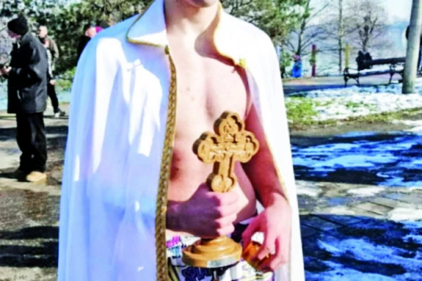 POČELO PRIJAVLJIVANJE! Plivanje za Časni krst održaće se 19. januara