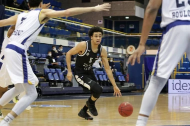 POTOP U PARIZU: Metropolitans deklasirao Partizan u Top 16 Evrokupa...