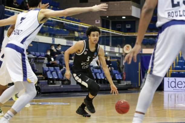 (VIDEO) TEŠKA POVREDA GURA CRNO-BELE U NAREDNU FAZU: Partizanov rival iz Evrokupa ŽESTOKO oslabljen!