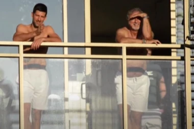 ĐOKOVIĆ NIJE MOGAO DA SE PROBUDI UZ BOLJE VESTI: Stanje u Melburnu mnogo bolje, PRETNJA OTKAZIVANJA AO SVE MANJA!