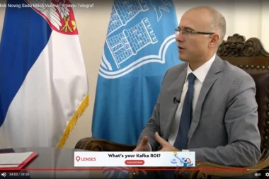 MILOŠ VUČEVIĆ: Novosađani, odazovite se u što većem broju, ovo je najbolja alternativa za savladavanje koronavirusa