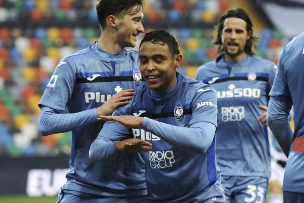 PONOVO RAZOČARALI: Atalanti samo bod protiv Udinezea!