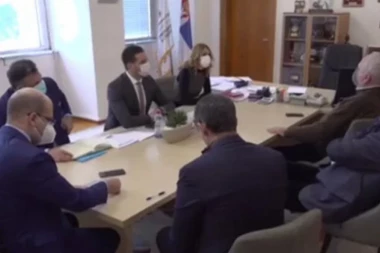 UDOVIČIĆ SE SASTAO SA PREDSTAVNICIMA OLIMPIJSKOG I PARAOLIMPIJSKOG KOMITETA: Cilj nam je osvajanje što više medalja za našu Srbiju u Tokiju