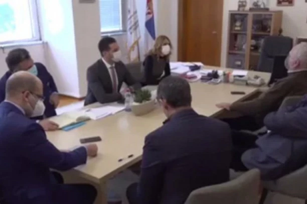 UDOVIČIĆ SE SASTAO SA PREDSTAVNICIMA OLIMPIJSKOG I PARAOLIMPIJSKOG KOMITETA: Cilj nam je osvajanje što više medalja za našu Srbiju u Tokiju