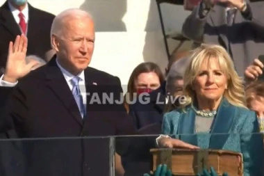 DŽO BAJDEN POSTAO 46. PREDSEDNIK SAD! Tramp sa Melanijom otišao na Floridu!