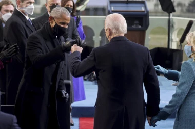 BAJDEN ZAHVALIO SVIM PRETHODNIM PREDSEDNICIMA: Američka priča ne zavisi ni od koga od nas, ni od nekih od nas, već od SVIH nas!