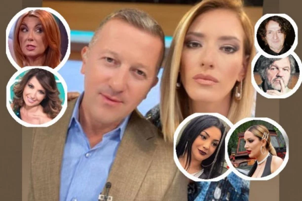 OD LJUBAVI DO MRŽNJE! Prekinuli druženje, a kleli se na lojalnost: Ovako su pucala prijateljstva i kumstva na estradi!