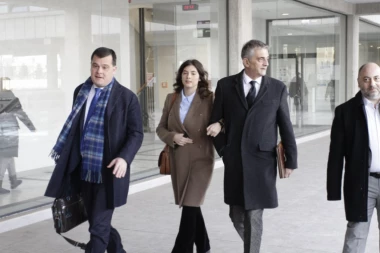 (FOTO) DRUGI DAN SASLUŠANJA: Iva Ilinčić daje iskaz u Tužilaštvu!