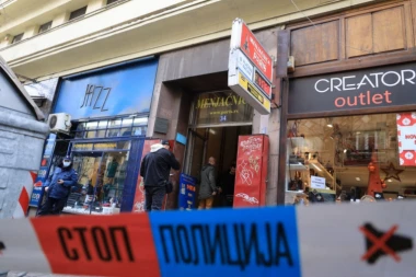 Pucnjava usred bela dana: Muškarac izrešetan u centru Beograda