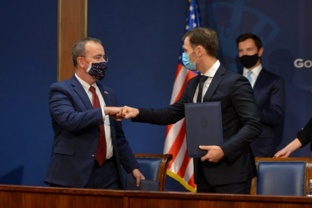 MALI I GODFRI POTPISALI VAŽAN SPORAZUM: Srbija je jedna od prvih zemalja koja je sklopila ugovor sa DFC-om!