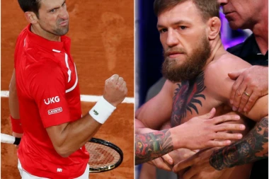 SABERITE SE! KONOR MEKGREGOR U KLINČU SA ĐOKOVIĆEM, ludi Irac OSUO PALJBU po Srbinu!