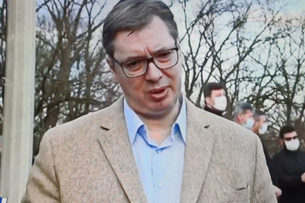 ŠTA, MOLIM, MI SMO TO RAZREŠILI! Aleksandar Vučić o izveštaju Evropskog parlementa o slučaju "Jovanjice"!