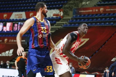 CRVENO-BELI NEMOĆNI: Razlika u klasi je velika, lagana pobeda Barselone u Beogradu!