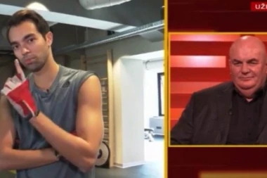 Filip Čukaović spreman da se suoči sa Palmom: Evo šta voditelj poručio Markoviću!