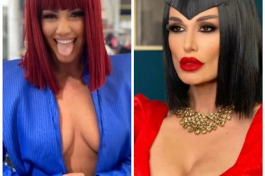 (FOTO) KLEOPATRA, TI LI SI? Pevačice poludele za novim trendom! Ni majka ih nije prepoznala