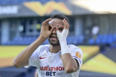 MOŽE LI NEKO DA ZAUSTAVI OVOG ČOVEKA? Het-trik En Nesirija za novu pobedu Sevilje!