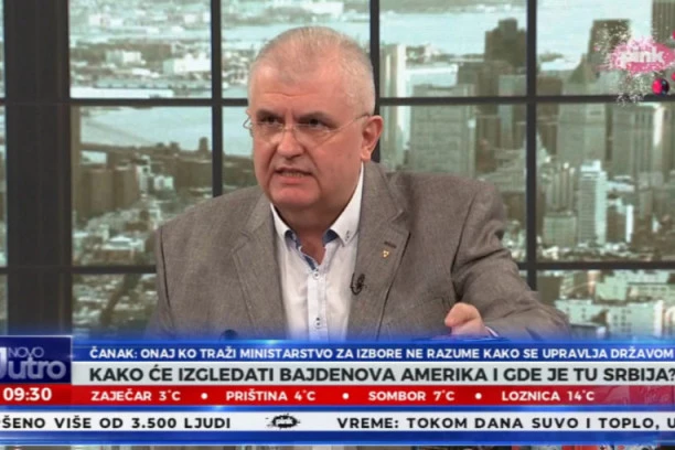 SVINJO DEBELA, ČEKAM TE! PONESI PIŠTOLJ, PI*KA TI MATERINA: Čanak mrtav ozbiljan pozvao OVOG političara na REVOLVERAŠKI OBRAČUN!