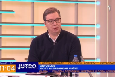 ZABRINUT SAM! Vučić brutalno iskren oko borbe protiv korone
