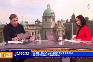 VUČIĆ: U SRBIJU STIGAO NOVI SOJ KORONE!