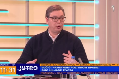 Aleksandar Vučić otkrio zašto još uvek nije primio vakcinu!