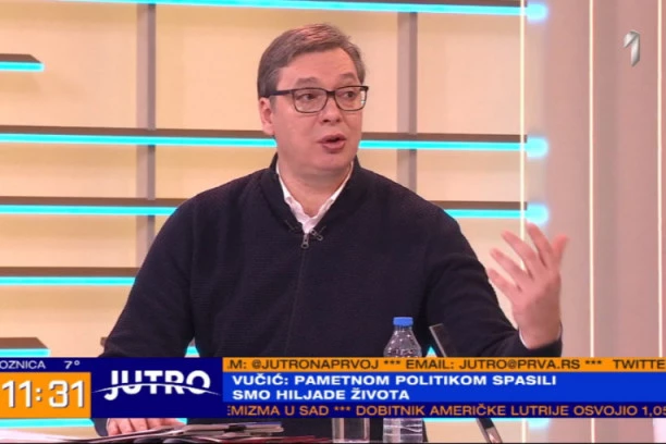 DIVLJALI SU, MISLE DA SU NAJLEPŠI! Vučić o GLUPOSTIMA opozicije: Žena Borka Stefanovića ima veću platu od mene!