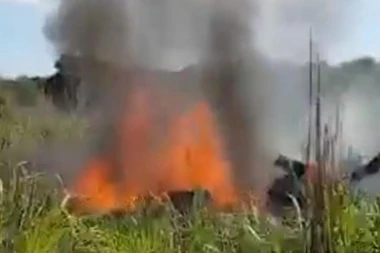 (VIDEO) BRAZIL U SUZAMA: Jeziva TRAGEDIJA, u avionskoj nesreći poginuli fudbaleri i predsednik kluba!