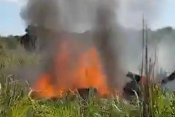 (VIDEO) BRAZIL U SUZAMA: Jeziva TRAGEDIJA, u avionskoj nesreći poginuli fudbaleri i predsednik kluba!