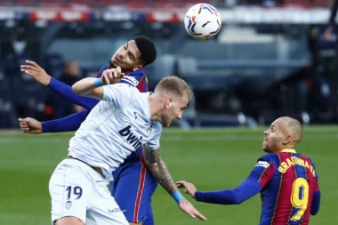 SKANDAL U ŠPANIJI: Račić NAPUSTIO teren zbog RASIZMA!